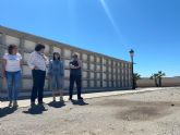 El Ayuntamiento de Puerto Lumbreras iniciará una nueva ampliación del Cementerio de San Damián en las próximas semanas