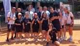 Águilas acoge un Encuentro Autonómico de Tenis para personas con discapacidad intelectual