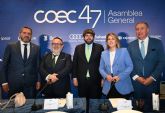 López Miras garantiza al nuevo presidente de COEC 