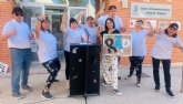 Los Centros de Día para la Discapacidad celebran su particular Entierro de la Sardina