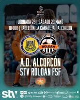 El STV debe ganar en Alcorcón para afrontar el tramo final de la temporada al máximo nivel competitivo