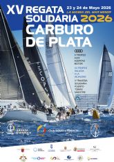 La xv regata solidaria carburo de plata llena de vela y solidaridad la Manga del Mar Menor