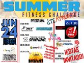 El Complejo Deportivo Felipe VI acoge el próximo viernes con motivo del comienzo del verano el I Summer Fitness Challenge
