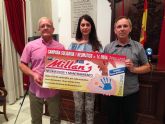 La empresa Hermanos Millán S.L emprende una campaña solidaria a favor de la Asociación Down Lorca