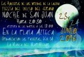 Msica, gastronoma y mucha magia para celebrar San Juan en La Manga