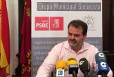 El PSOE denuncia que la CARM debe 852.658,66 € a la Mesa Solidaria en concepto de alquileres