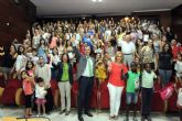 Reconocimiento a los 144 voluntarios universitarios que han apoyado a los niños del programa Refuerzo Educativo