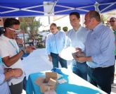 Visita del PP al municipio de San Javier
