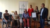 La Comunidad financia con 50.000 euros las campañas de Aspaym para la prevención y tratamiento de lesiones medulares