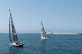 Arranca la XXVIII Regata Cartagena-Ibiza con la participacion de unos 30 veleros