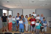 Los usuarios del Centro Ocupacional Urci superan con xito las XVIII Jornadas de Educacin Vial