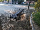 Cs pedir en el Pleno un diagnstico de la situacin de los parques y jardines del municipio para darles un lavado de cara