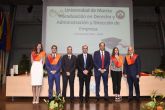 'Ms de 500 alumnos se gradan en las Titulaciones de las Facultad de Economa y Empresa y de la Facultad de Derecho'