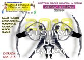 La Escuela de Danza MANOLI CÁNOVAS celebra su FESTIVAL de fin de curso mañana sábado 23 de junio