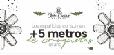 Los espanoles consumen m�s de 5 metros de croquetas al ano
