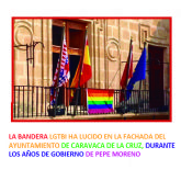 El Grupo Municipal Socialista solicita a José Francisco García que coloque la bandera LGTBI en la fachada del consistorio caravaqueño