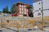 Comienzan las obras de renovacin de asfaltado de las calles de las viviendas del MOPU y entorno