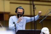 Alberto Iglesias graba la banda sonora de “Maixabel” de Icíar Bollaín junto a la Euskadiko Orkestra