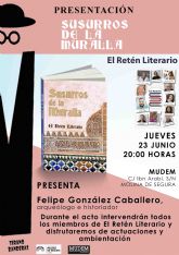 Editorial Tirano Banderas presenta Susurros de la Muralla de El Retén Literario