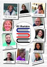 La Asociacin Literaria El Retn de Molina de Segura presenta el libro colectivo de relatos Susurros de la muralla el jueves 23 de junio en el Auditorio Virginia Martnez Fernndez
