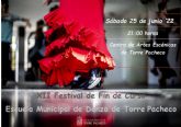 XII Festival Fin de Curso de la Escuela Municipal de Danza de Torre Pacheco