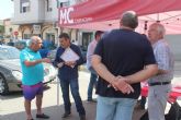 MC reclama reunión urgente de la Junta Municipal de Venta Ambulante para abordar la instalación de un mercadillo privado en Las Tejeras