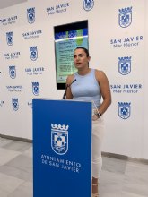 La concejala de Juventud prepara un verano de campamentos, campos de voluntariado, conciertos, deporte y formacin