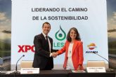 XPO lanza LESSR en España, su innovadora solucin sostenible de bajas emisiones, en colaboracin con Repsol