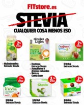 Un estudio alerta de la farsa de la estevia: 'Se anuncia como verde y saludable pero no es estevia'