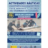 Actividades nuticas para fomentar la conciliacin familiar con la llegada de las vacaciones escolares