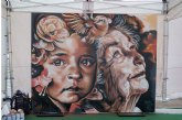 La muerte segn los espanoles: esta es la obra ganadora del V Concurso de Arte Urbano Adis?