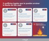 Algunos incidentes habituales durante la verbena pueden acarrear reclamaciones econ�micas, multas e incluso responsabilidades penales