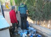La Guardia Civil investiga a un vecino de Cieza por maltrato animal