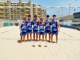 Doble �xito del Club Deportes La Manga: campe�n y subcampe�n regional sub 21 de v�ley playa