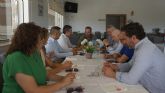 Gim�nez Gallo se re�ne con la Asociaci�n de Empresarios del Pol�gono de Los Camachos para tratar sus reivindicaciones
