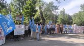 Arrancan las concentraciones contra la privatizaci�n de los albergues p�blicos de la Comunidad de Madrid