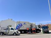 El Ayuntamiento de Puerto Lumbreras incorpora tres nuevos veh�culos al Servicio Municipal de Limpieza Viaria y Recogida de Residuos