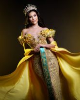 Rumbo a la corona: Ysamar Rodr�guez es designada Miss Mesoam�rica Gu�rico 2026