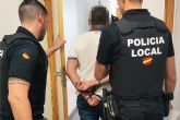 La Polic�a Local detiene a un hombre por un presunto delito de amenazas graves