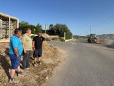 El Ayuntamiento de Lorca pone en marcha un amplio operativo de desbroce para limpiar las principales carreteras y caminos de las pedan�as