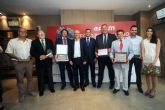La Asociación de Promotores Inmobiliarios premia al Alcalde de Lorca