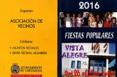 Vista Alegre despedir julio con su tradicional romera, juegos infantiles y pasacalles