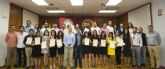 La UCAM entrega los diplomas a los alumnos del título en Comunicación Política
