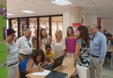 Fundown contribuye a la integracin de jvenes con discapacidad intelectual de guilas a travs de programas de formacin