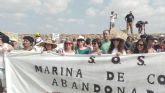 Podemos respalda las organizaciones que denuncian el 'abandono' de Marina de Cope