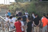 Jóvenes voluntarios terminan en Bullas el campo de trabajo relacionado con el medio ambiente
