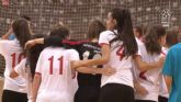 La Universidad de Murcia se clasifica para la final del Campeonato Europeo Universitario de Ftbol Sala femenino