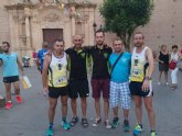 Atletas del Club Atletismo Totana participaron en la Carrera Fiesta de Santiago y en los 10 km de Jumilla