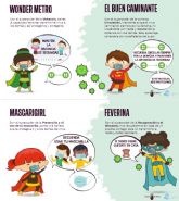 Educacin ofrece a los centros educativos cartelera informativa para prevenir el Covid-19