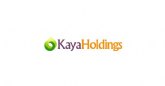 Kaya Holdings, Inc. entra en una asociaci�n estrat�gica con el U.S.-Israeli Cannabis Innovation Lab